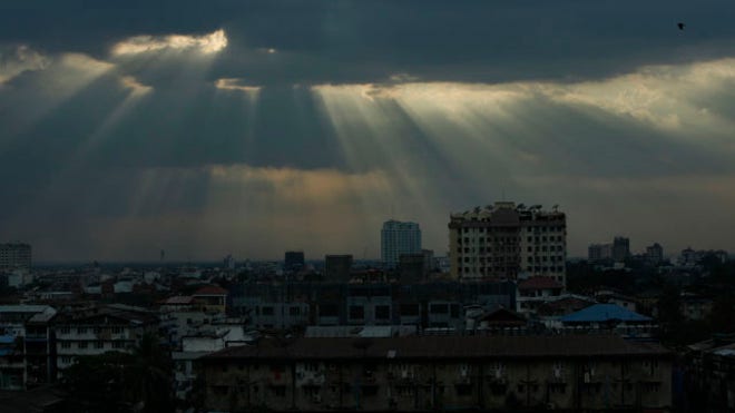 Myanmar Daily Life